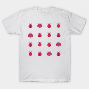 Red ladybugs T-Shirt